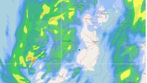Heavy bursts of rain to follow Storm Callum - Met Éireann's weekend forecast