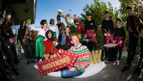 Ryan Tubridy and RTÉ Christmas Late Late Toy Show audition team roll into the Midlands 