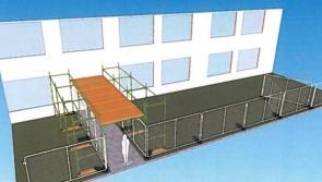 No timetable for use of safety fences and scaffolding at schools says Department of Education