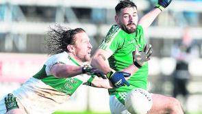 Wind, rain, the toss of a coin, and Portlaoise end Moorefield's reign