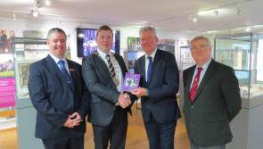 Hungarian Ambassador learns about Carlow treasures on visit to County Museum
