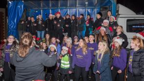 PICTURES: Christmas lights switched on in Kildare town