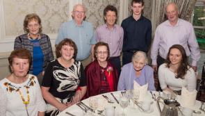 PICTURES: Monasterevin nun Sr Mary Rose Gleeson marks 100th birthday