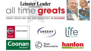 Kildare's All Time Greats: #10 Jonathan Irwin and Mary Ann O'Brien