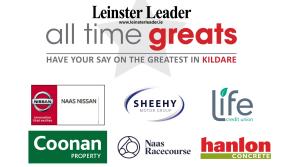 Aisling Bea v Jonathan Irwin/Mary Ann O'Brien: Kildare's All Time Greats Round 2 poll