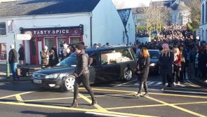 Abbeyleix comes to a standstill to mourn parish priest Fr John Cummins, from Newbridge