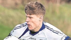 Holders, Naas CBS, put down a firm marker in Bosco Cup