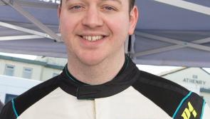 Maynooth father and son, Kevin and Paul Barrett  set for Triton Showers Rally
