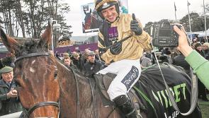 Willie Mullins looks forward to next week's Cheltenham Festival