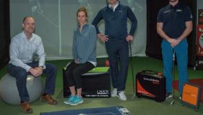 Kildare golf: Team Lunny bringing coaching to a whole new level