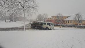 Kildare weather alert: Met &Eacute;ireann issues snow ice weekend weather warning