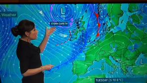 Storm Gareth latest weather from Met Éireann 