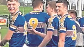 Naas CBS battle hard to book Leinster PP final spot