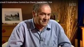Kildare writer and historian Micheál Ó Dubhshláine to be honoured by Made of Athy