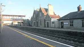 Naas gardaí arrest drunk man not allowed on Sallins train