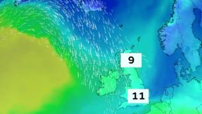 Irish Weather Forecast - WATCH: Temperatures set to drop this weekend and into next week