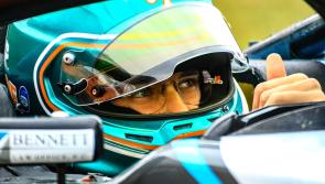 Naas James Roe Jnr off to fine start in US