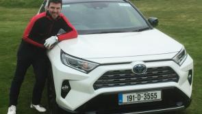 Kildare golfer Nollaig Heavey hits the jackpot