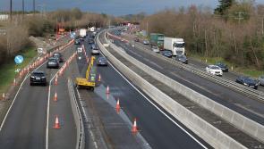 Kildare M7 motorway/N7 roadworks finish delayed until July