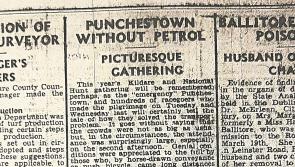 Throwback Thursday: Plenty of pep but no petrol at Punchestown in 1944
