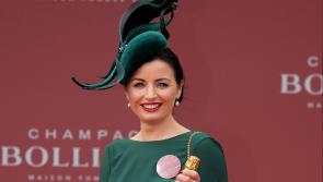 Stylish midwife scoops best dressed on day three of Punchestown Festival