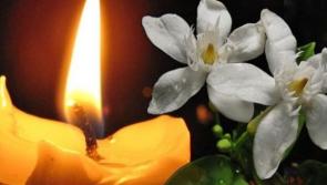 Co Kildare Obituaries for Monday, 2 March, 2020