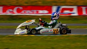 Kildare student picks up three heat wins in Belgium 