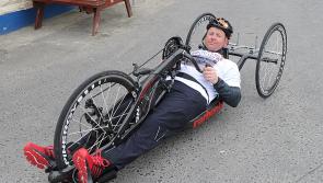 Kildare man Mark Nugent cycling from Mizen to Malin