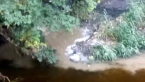 Plumbing pipes block Monasterevin sewer