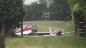 GALLERY:  Gardaí and air accident investigators attend the scene of the fatal plane crash in Belan, Moone