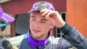 Naas man James Row aiming for top of the podium this weekend
