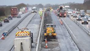 Gardai appeal for information after suspected diesel and battery theft at Kildare's M7 roadworks