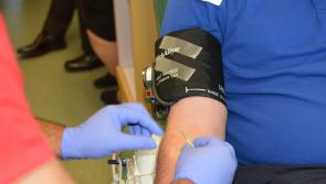 Blood donation clinic in Kildare will open for today and tomorrow