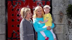 Hillary Clinton visits Kildare charity Barretstown to mark 25th anniversary