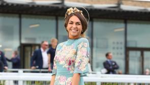 Newbridge teacher scoops best dressed at the Kerrygold Irish Oaks at the Curragh