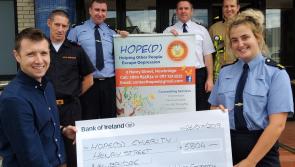 Kildare Emergency Services raise €5,804 at Blue Light Fight Night event