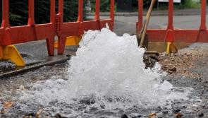 Kildare County Council confirm burst watermain repairs for tomorrow