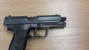 Man (20s) arrested and firearm recovered in Kildare