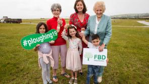 Over 40,000 white wristbands to be handed-out at Ploughing 2019 for child safety 