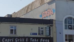 'Tagging' incidents around Naas slammed as vandalism