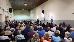 Large crowd at meeting in Monasterevin  to hear of Blueway Potential 