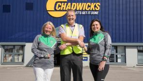 Sallins GAA, Kildare winners of Chadwick's Kit Out competition