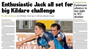 In this week's Leinster Leader Sport
