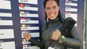 Kildare woman Claire Walsh sets new record at Freediving World Championships 