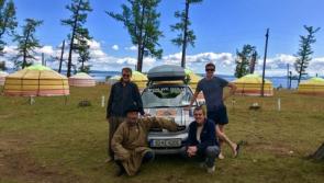Kildare friends complete their amazing 10,000km journey across Europe 