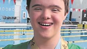 Kildare's Eoghan Ashe one of Ireland's swimming stars