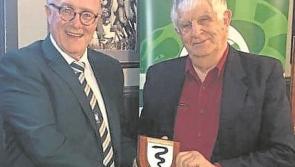Kildare Rugby: Joey Carbery's grandad  among those honoured