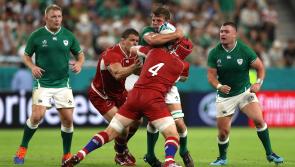 Jordi Murphy still on Rugby World Cup rollercoaster after injury scare