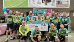 Woodie's Heroes at Kildare stores raise over €10,000  for children's charity