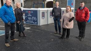 'Cyc-Lok' secure bike locking system comes to Naas 